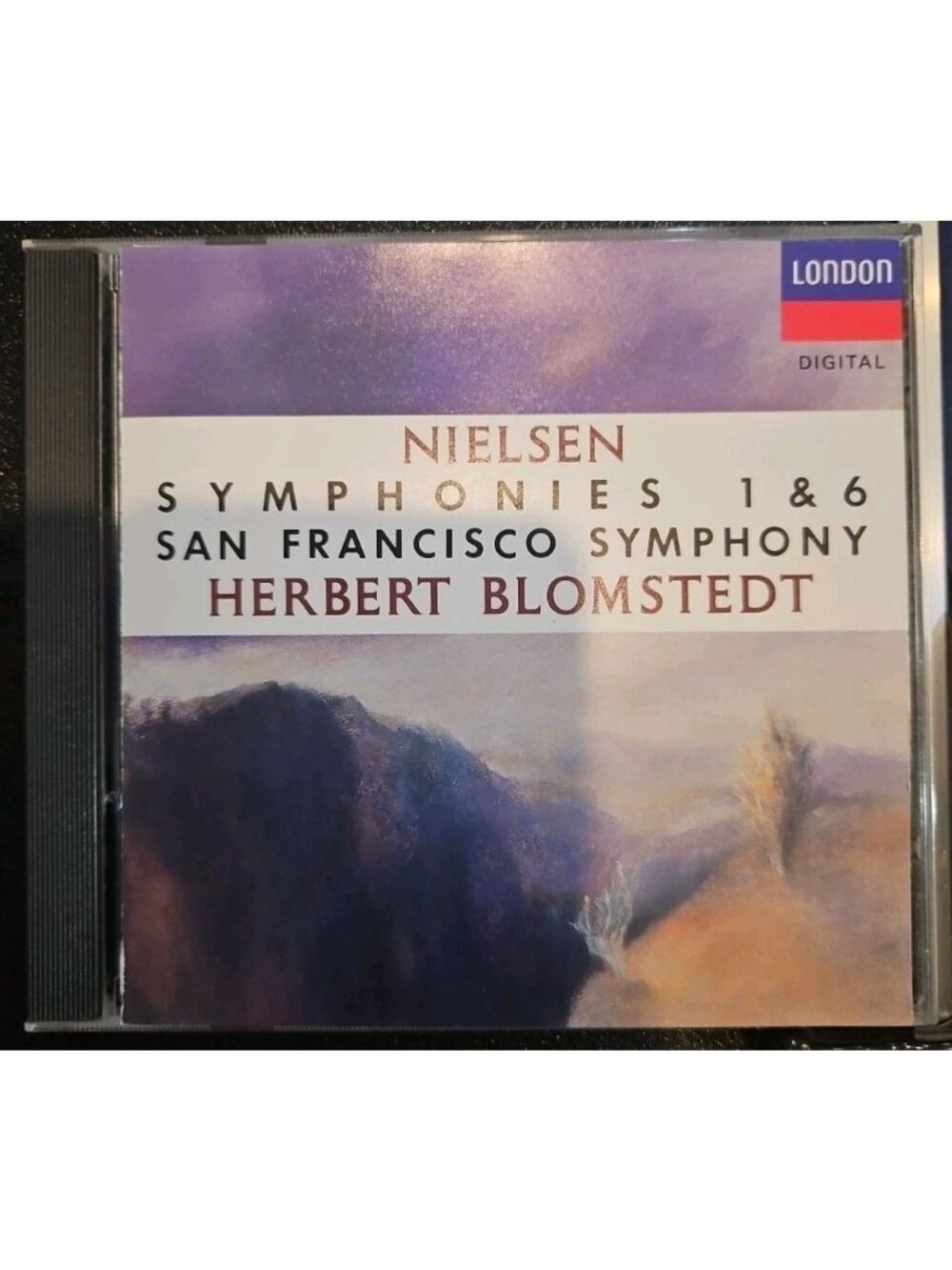 Nielsen: Symphonies Nos. 1 & 6 by Herbert Blomstedt / San Francisco Symphony CD